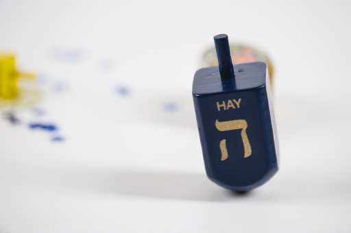 Dreidel for Hanukkah