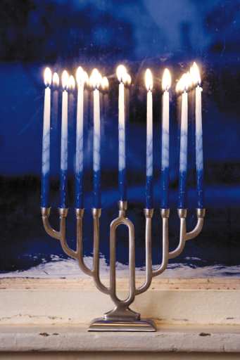 Menorah for Hanukkah