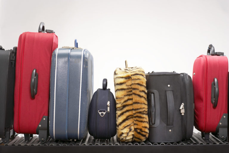 Donate Luggage to your local foster care agency - A way to donate that unwanted luggage so a child can use it for their belongings, instead of transporting them in a trash bag.