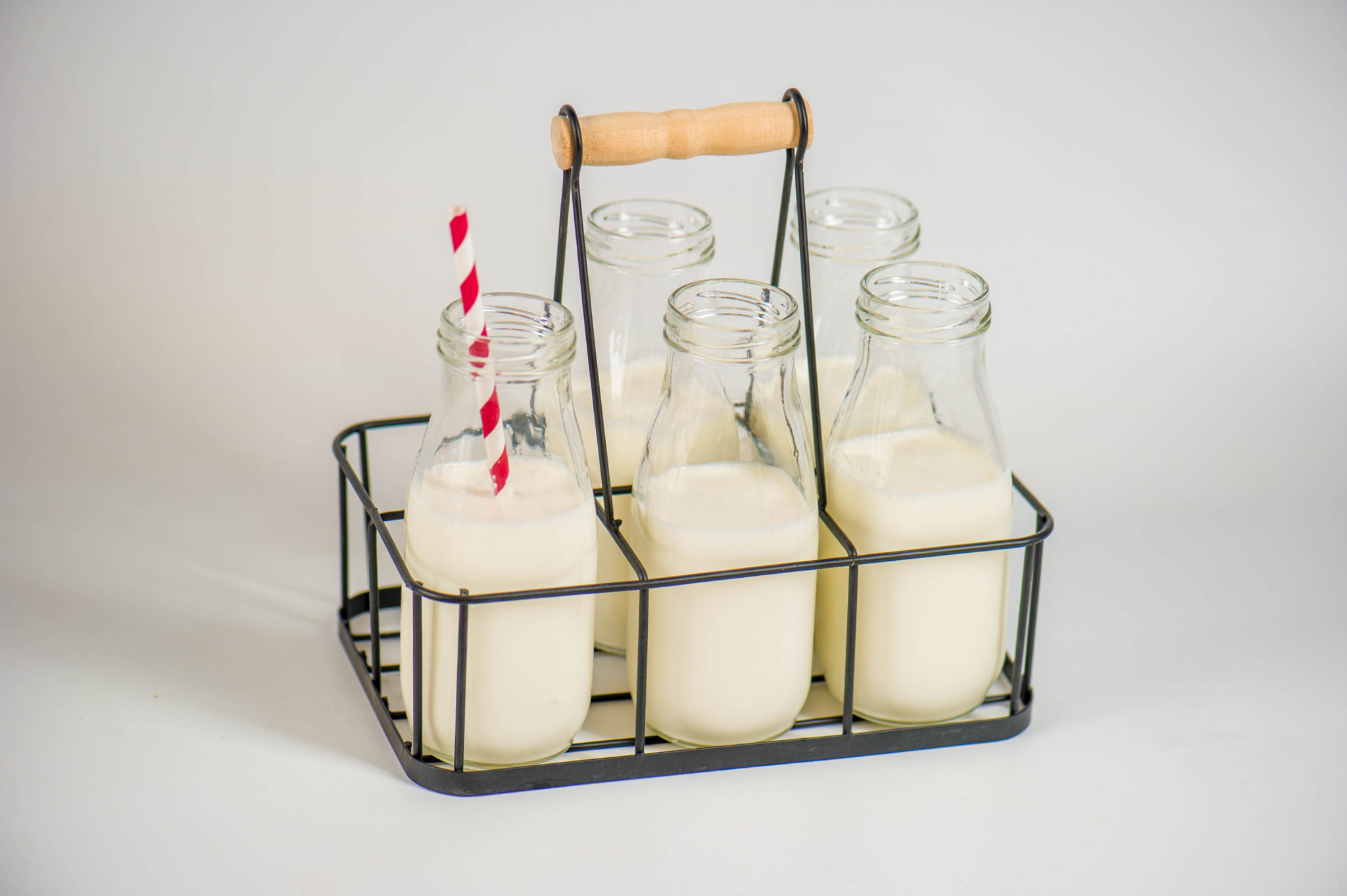 National Milk Day - This is a commemorative holiday based on when milk began being delivered in glass bottles in 1878. #MilkDay