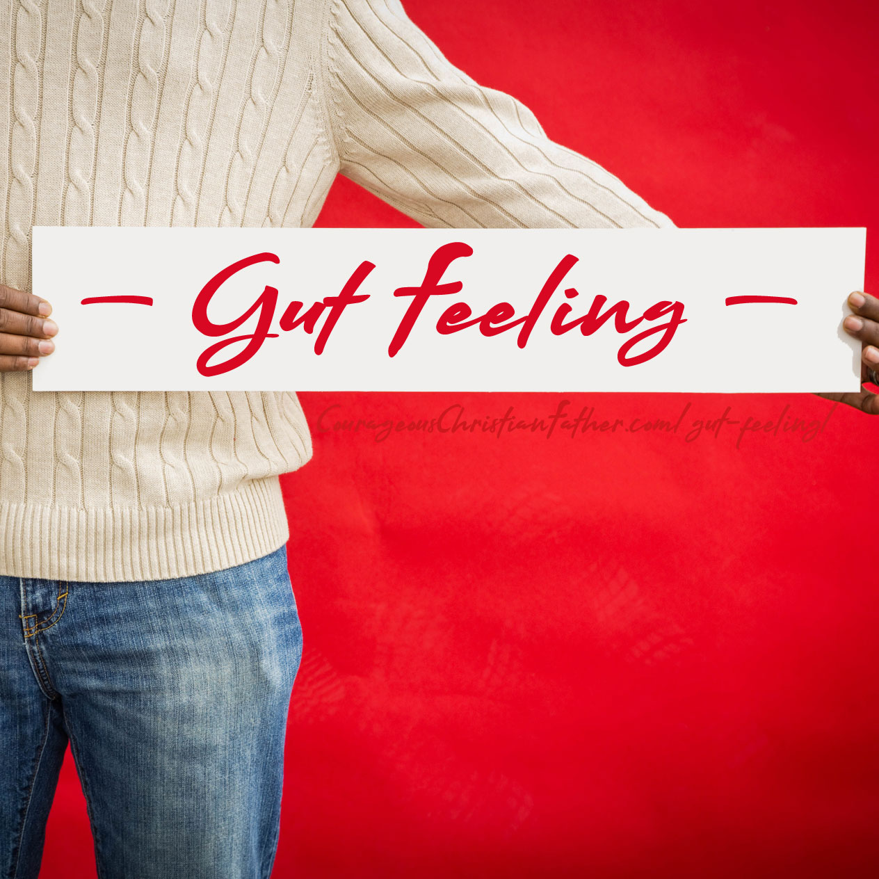 Gut Feeling - that feeling we get deep inside us that it seems to come from our gut. So what is it? #GutFeeling