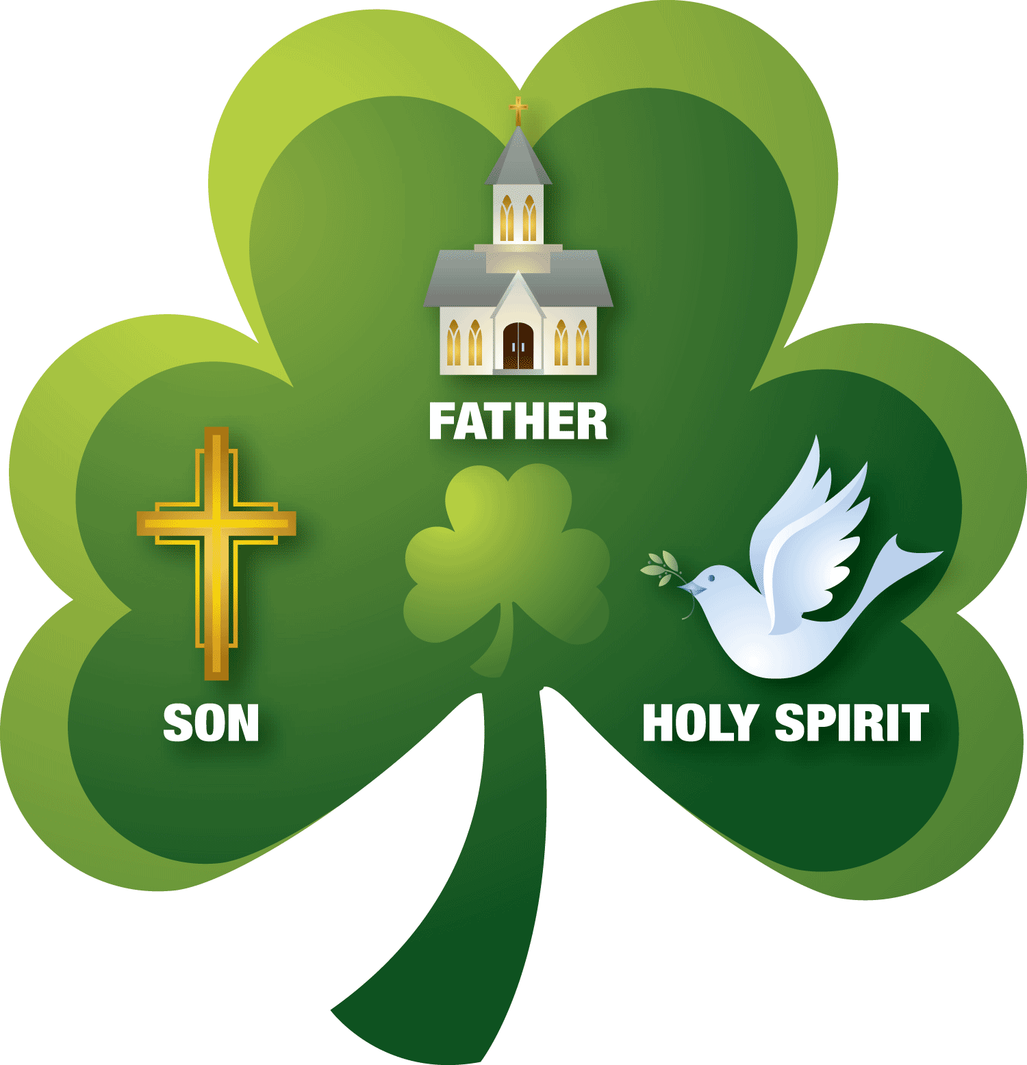 The meaning behind the shamrock. Irish flags and even harps are symbolic of the nation, but there is perhaps one symbol that most widely represents the country: the shamrock #shamrock #seamróg #YoungClover #StPatricksDay