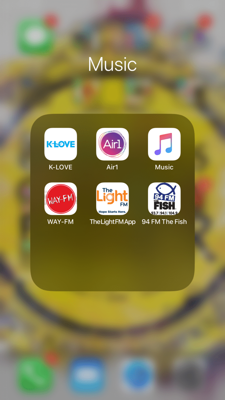 Christian Music Radio Apps Courageous Christian Father
