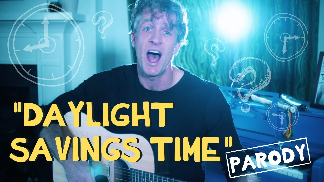 Daylight Savings Time Parody by the Holderness Family to the tune of a Green Day Song - A reminder to set your clocks ahead an hour! #daylightsavings #daylightsaving #springforward #parody #timechange