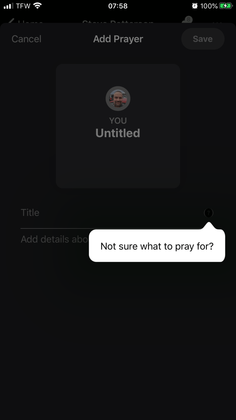 YouVersion Adds Prayer Feature To Their Bible App - Courageous ...