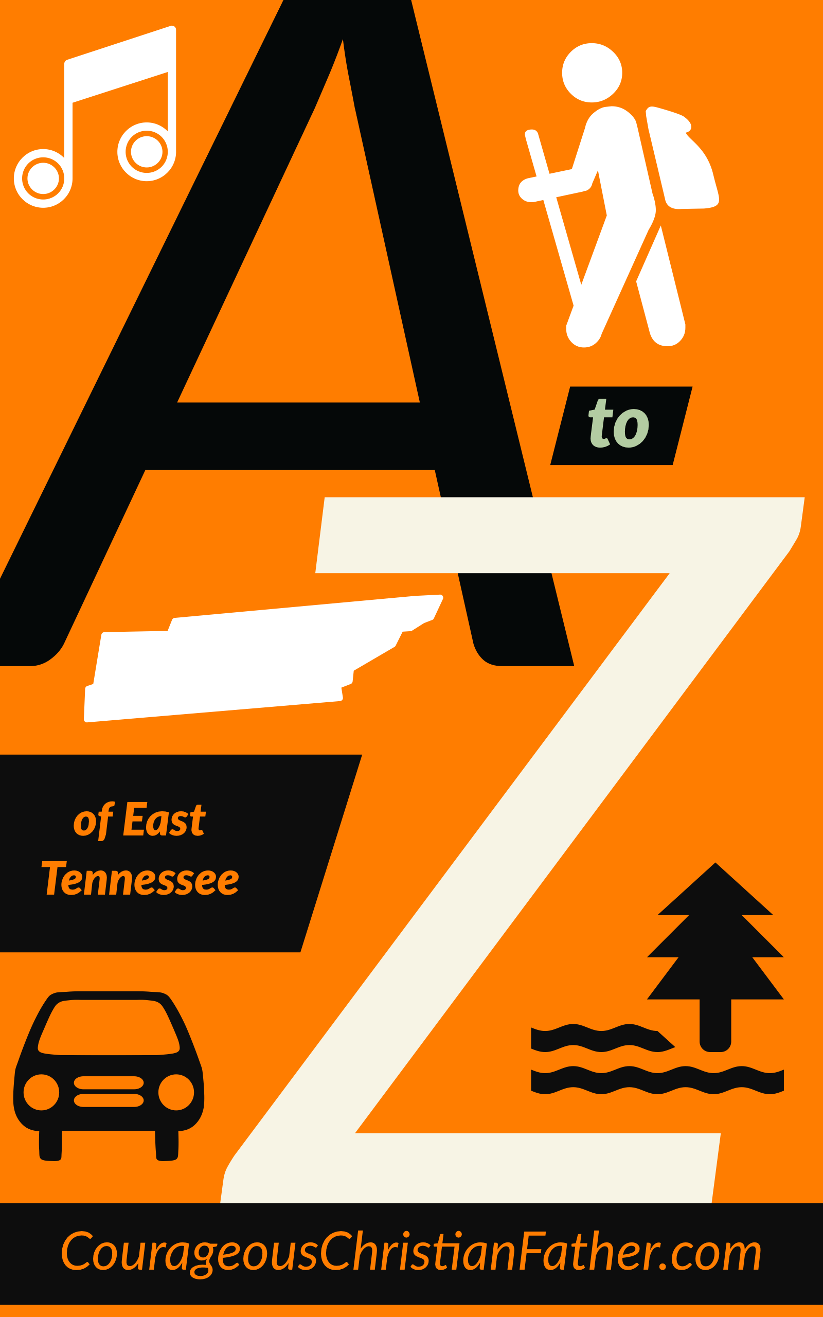 The A-Z of East Tennessee - I made a list of things about East Tennessee using the alphabet starting from A and ending in Z. #EastTennessee