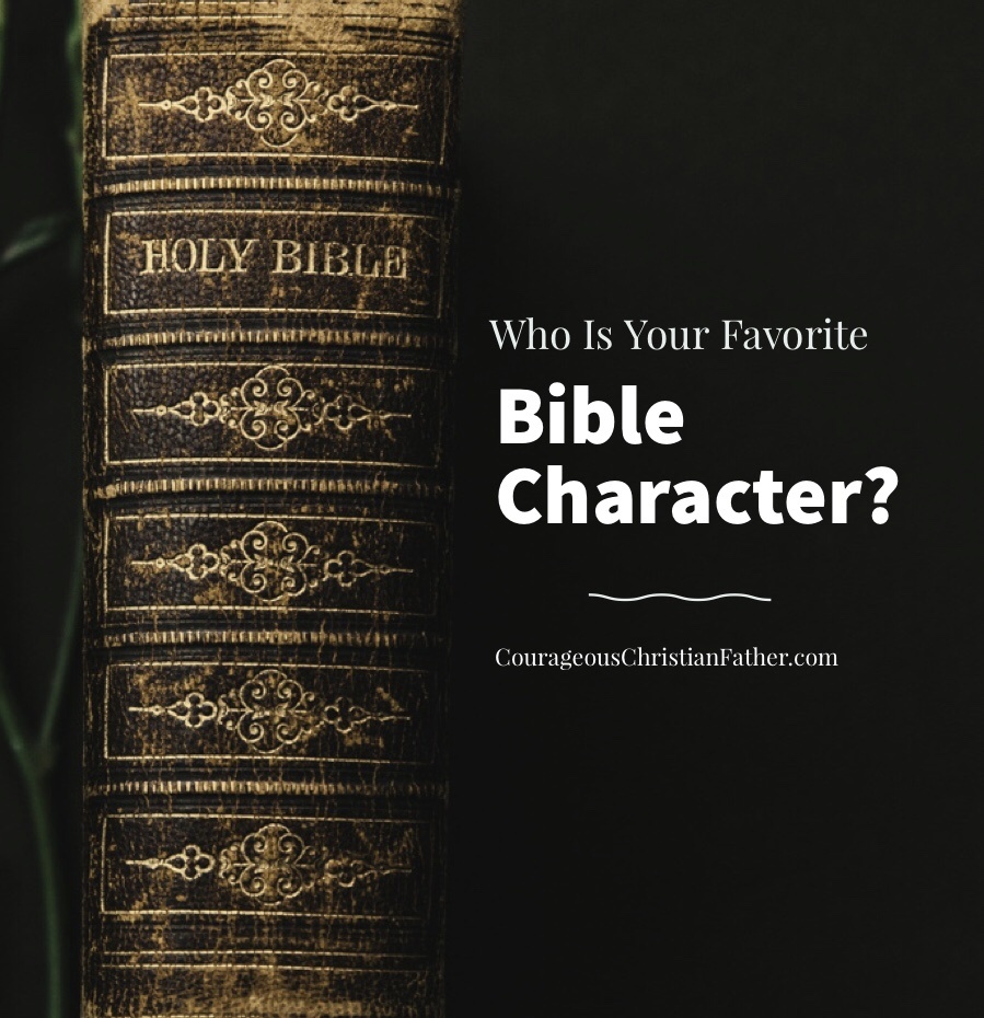 Who is your favorite Bible Character? So I went out on social media and asked the followers who their favorite Bible Character is and here are the answers that I got.