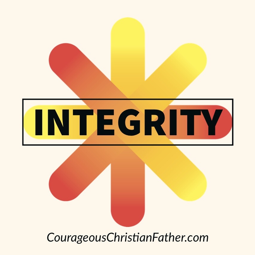 Integrity - as a Christian, we are called to live a life of integrity. #Integrity 