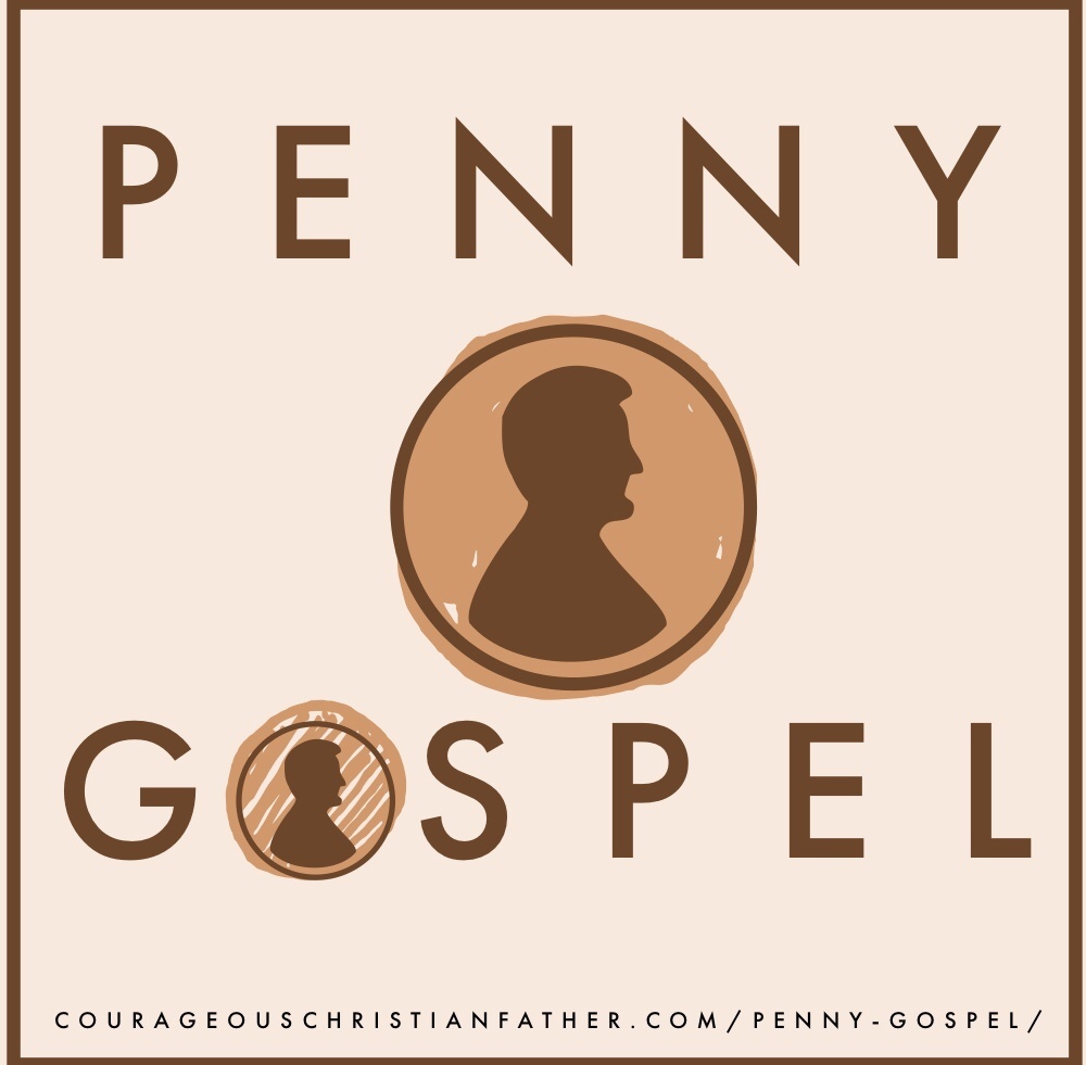 Penny Gospel - Using a Penny to Share the Gospel. Did you know you can share the gospel using a penny? That's right that one cent coin that people just toss out, you can use to share the gospel with it! #PennyGospel