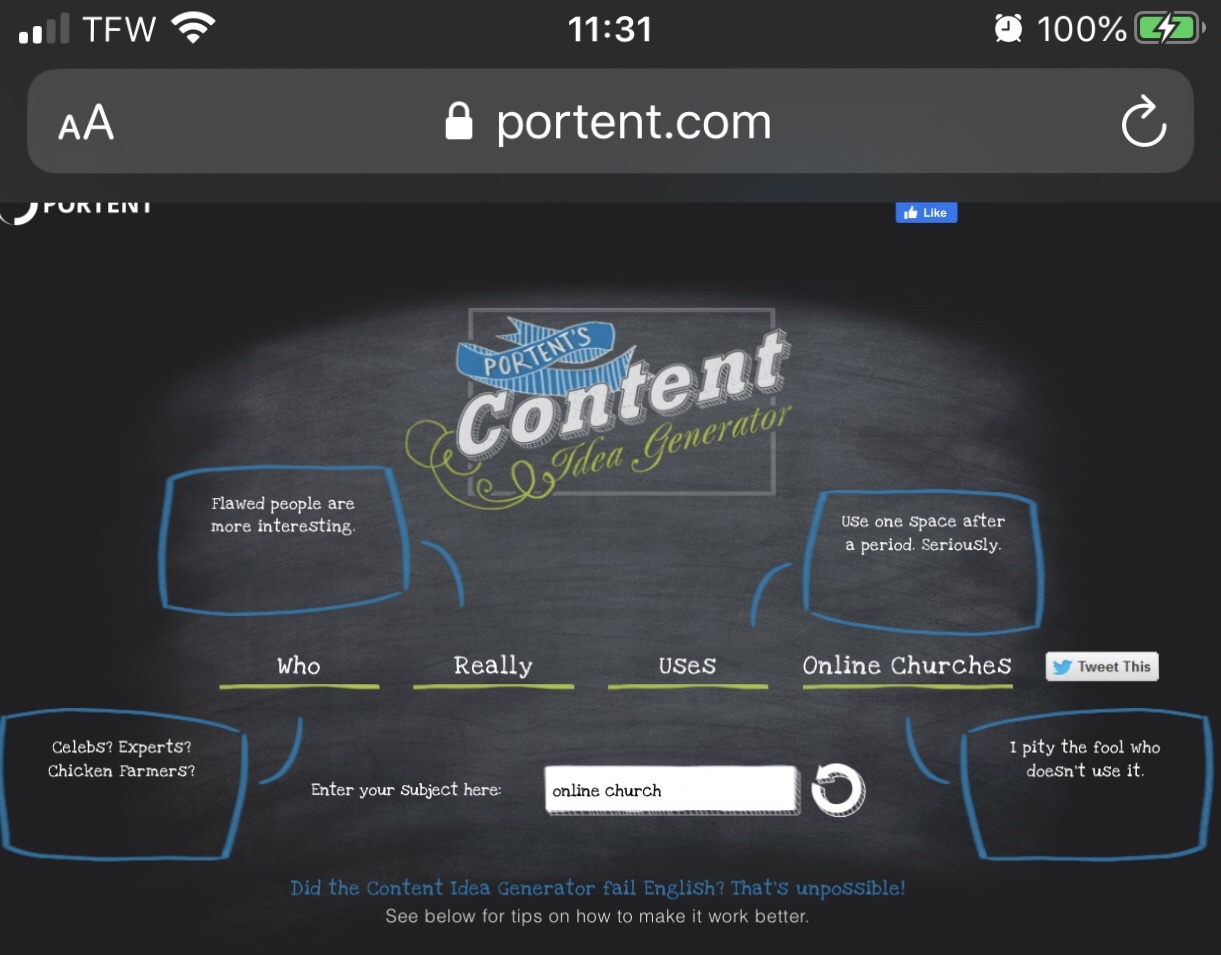 Who really uses online churches? I share about who uses online church. #OnlineChurch #OnlineChurches