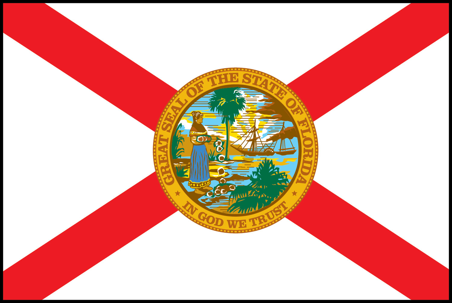 Florida Prayer of the Day - Today's Prayer of the Day focuses on the state of Florida. #Florida #PrayeroftheDay