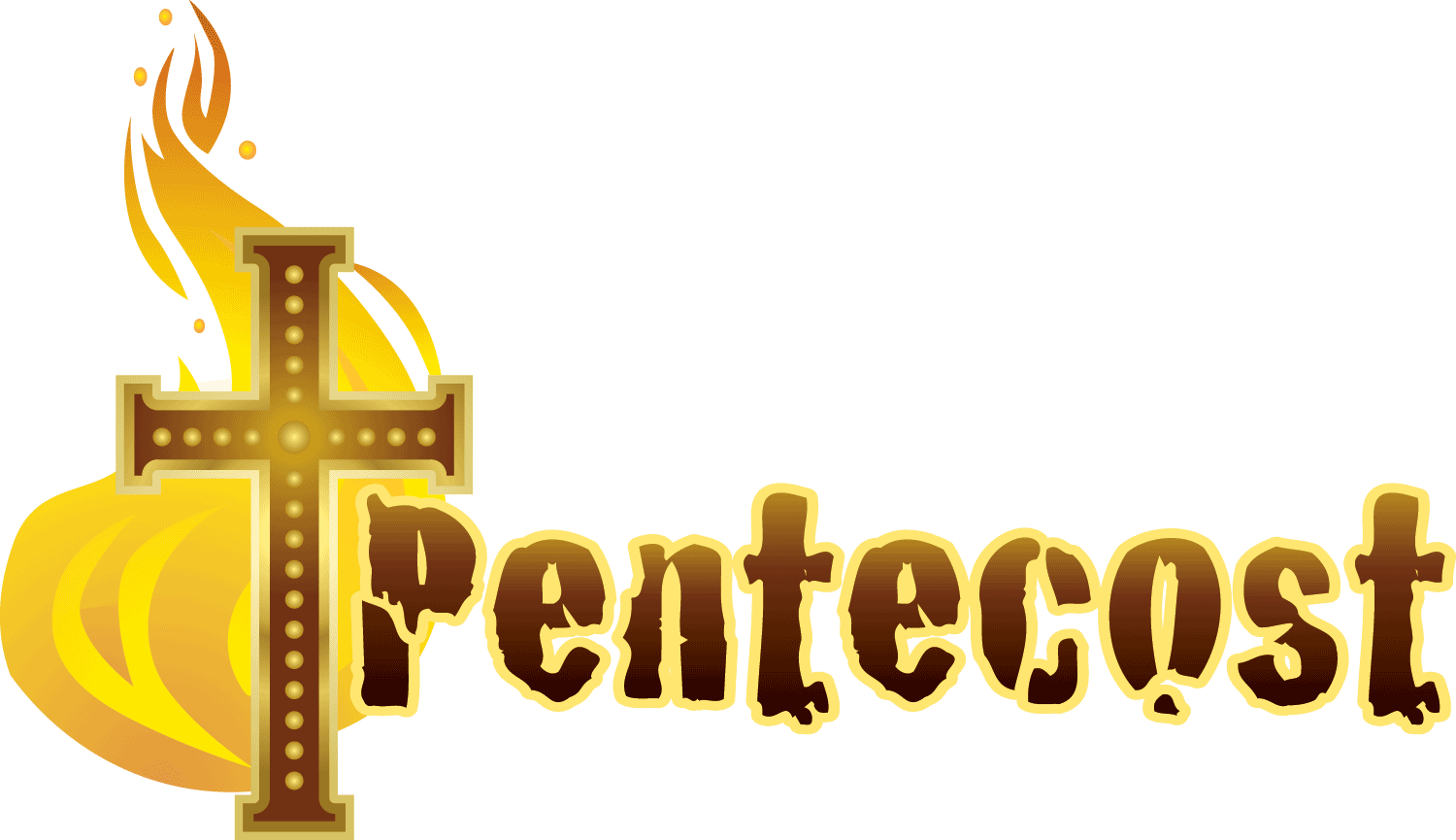 Pentecost - occurs 49 days after Easter, the 7th Sunday after Easter. The day when the Holy Spirit came across the people while they were in Jerusalem. This account is found in Acts 2. #Pentecost