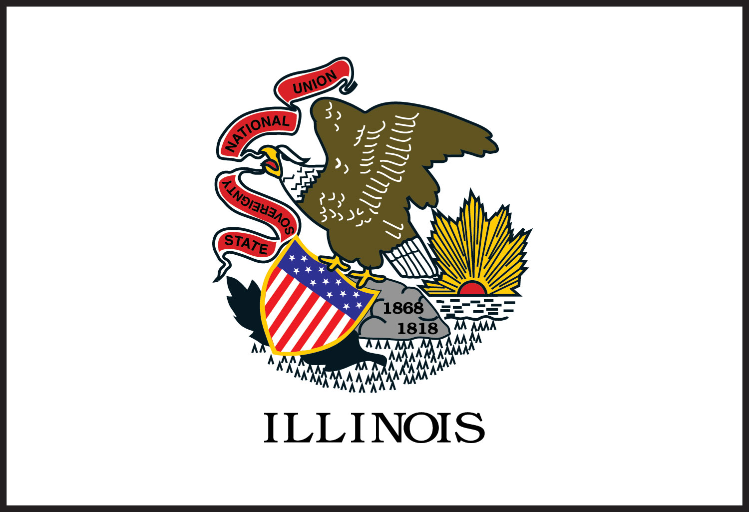 Illinois Prayer of the Day - Today's prayer focuses on the state of Illinois. #Illinois #PrayeroftheDay