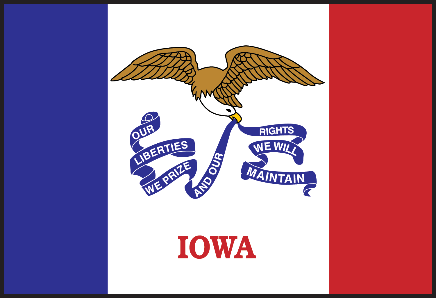 Iowa Prayer of the Day - Today's prayer focuses on the state of Iowa. #Iowa #PrayeroftheDay