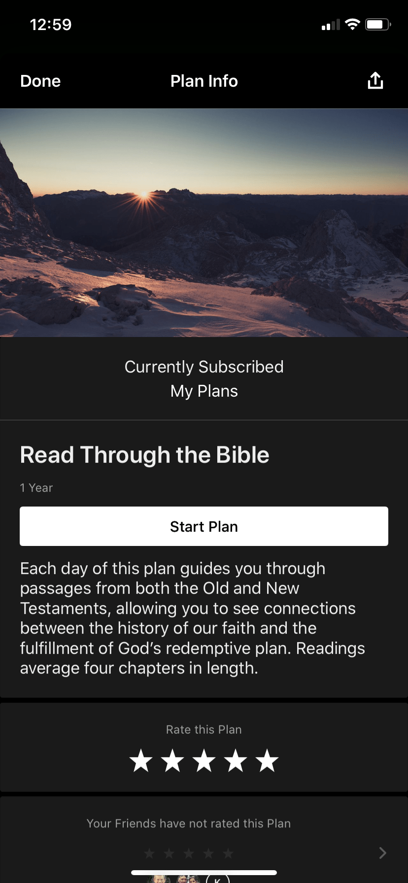 Read through the Bible Plan - a YouVersion Bible App reading plan that will allow you to read the whole bible in one year. #YouVersion
