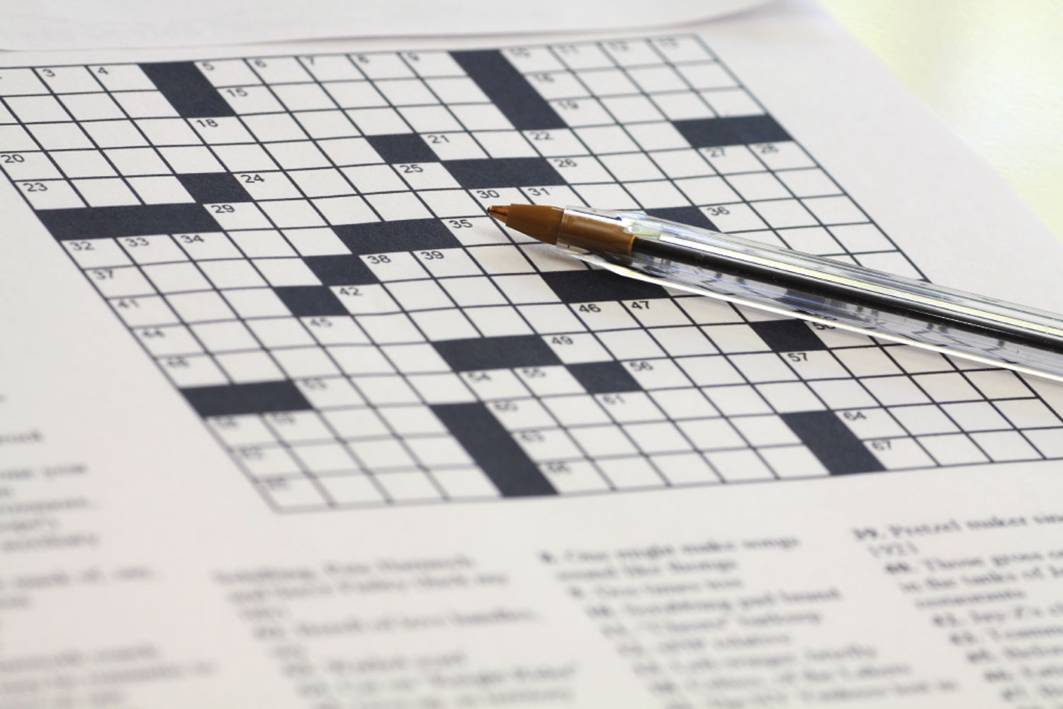 The benefits of crossword puzzles Courageous Christian