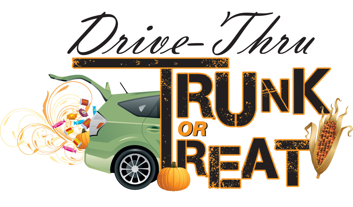 Drive-Thru Trunk-or-Treats - The CDC announced they recommend no Trunk-or-Treats or Trick-or-Treating, however that is not stopping some local churches who is doing the Trunk-or-Treats a little different this time! 