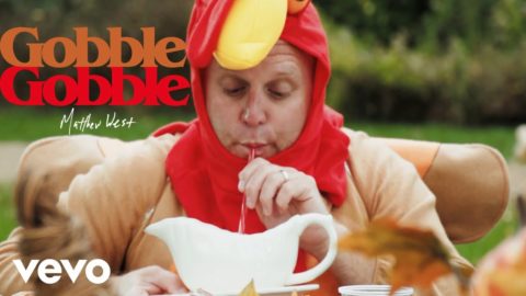 Gobble Gobble by Matthew West - Here is a Thanksgiving Song for you. #GobbleGobble #MatthewWest #Thanksgiving