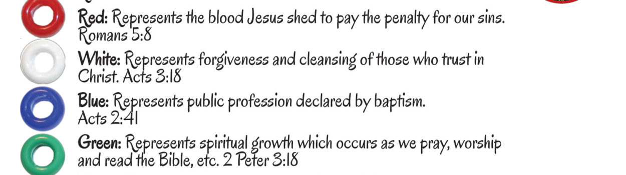 Power Band Witnessing Tool Braclet Printable