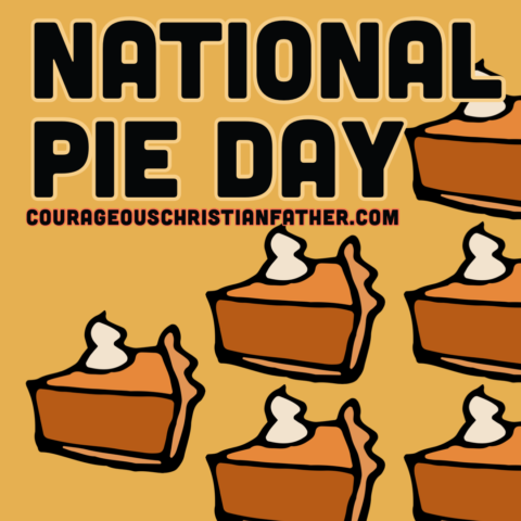 National Pie Day - That beloved dessert ... pie had it's own Food Holiday! #PieDay #Pie