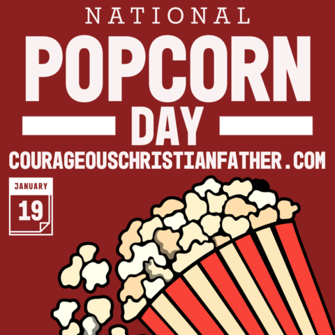 National Popcorn Day - a day set aside for that lovely snack we usually eat while watching a movie or other entertainment. #Popcorn #PopcornDay