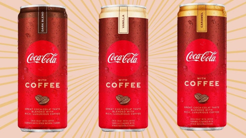 Coca-Cola Coffee Taste Test - I am going to taste test two of the Coca-Cola Coffee drinks. #CocaColaCoffee #CocaCola #Coffee