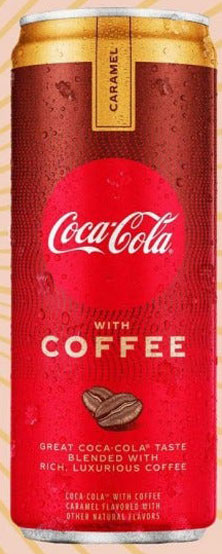 Coca-Cola Coffee with Carmel