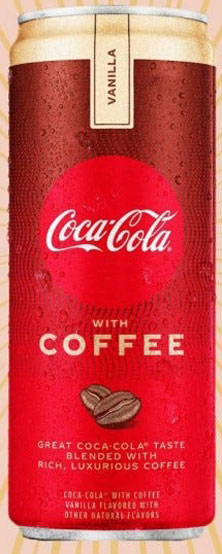 Coca-Cola Coffee with Vanilla