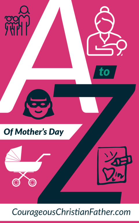 A-Z of Mother’s Day - Here is a list from A to Z about Moms and/or Mother's Day. #MothersDay
