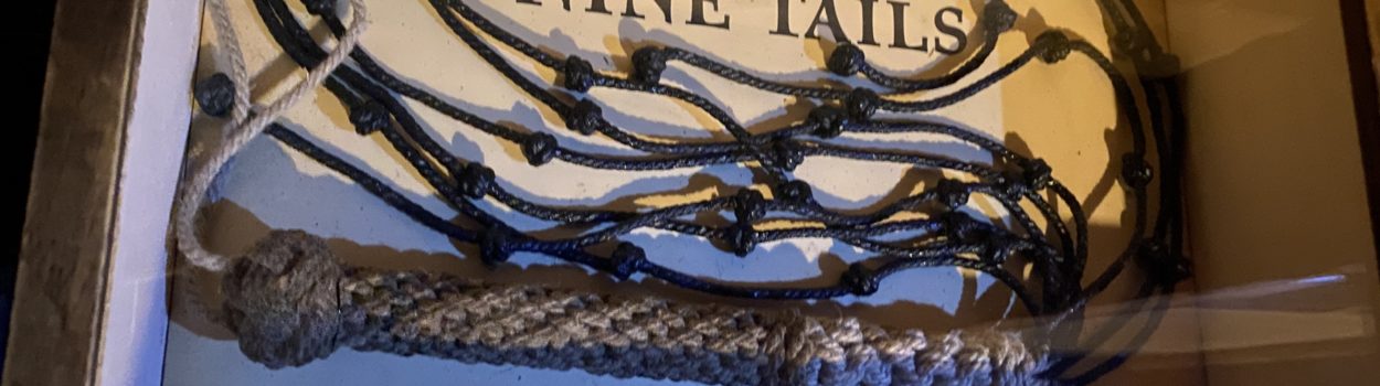 Pirates used a Cat-O-Nine-Tails as punishment