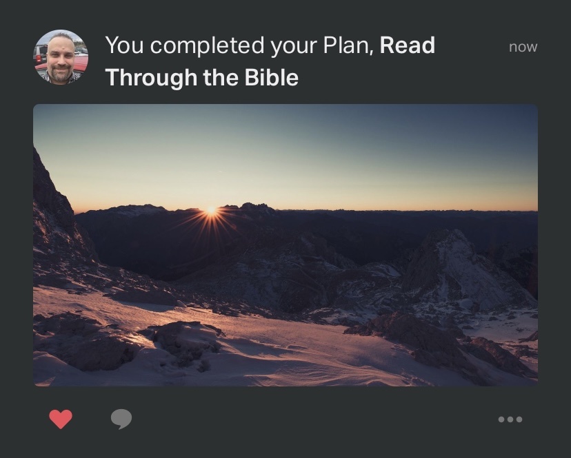 Read through the Bible Plan - a YouVersion Bible App reading plan that will allow you to read the whole bible in one year. #YouVersion #Bible 