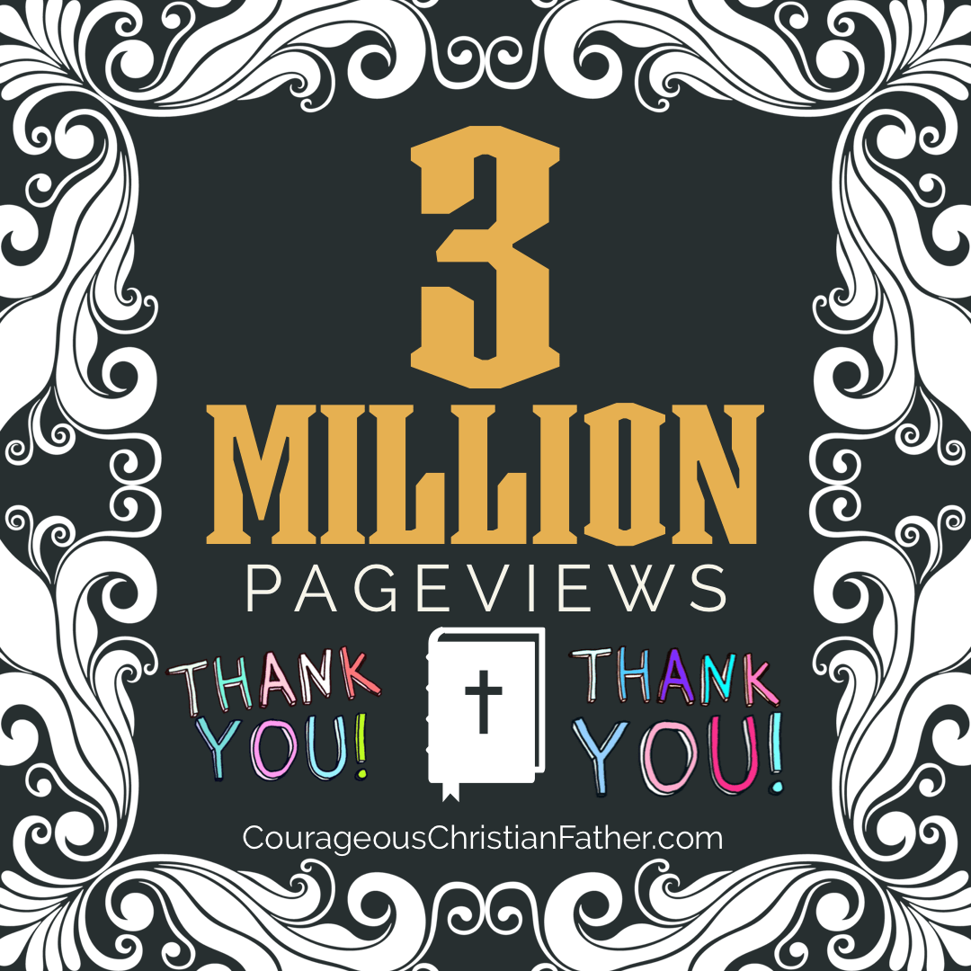 3 Million Page Views! I would like to thank God for bringing now over 3 million page views to this blog ministry! I would also like to thank everyone who has visited and shared blog post! #Pageviews #3Million