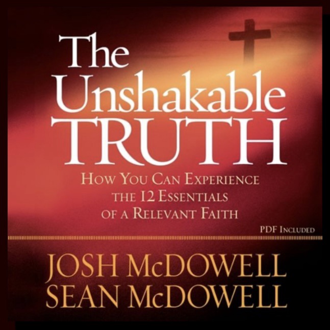 The Unshakeable Truth by Josh McDowell and Sean McDowell — In a world brimming with uncertainty, “The Unshakeable Truth” by Josh McDowell and Sean McDowell stands as a beacon of clarity for believers and seekers alike. This comprehensive guide delves into the 12 foundational truths of Christianity, offering a robust framework for understanding and defending one's faith.